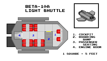 Beta-10A Light Shuttle